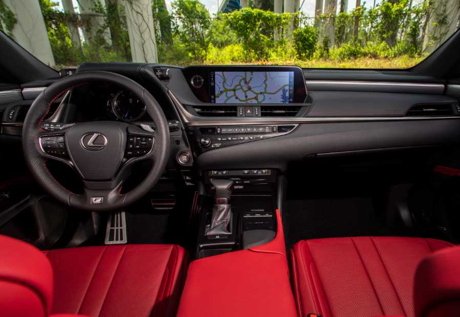 2023 Lexus ES 250 F Sport Interior