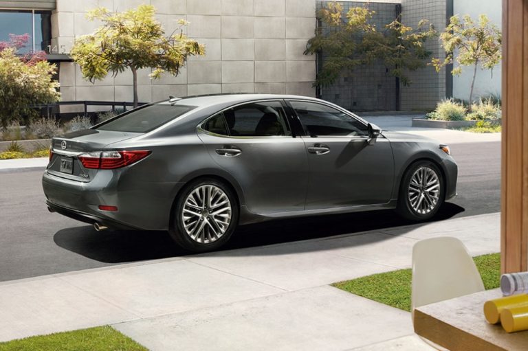 2023 Lexus ES MPG Exterior