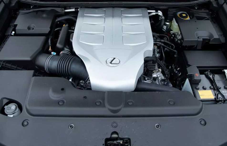 2023 Lexus GX 460 Review Engine