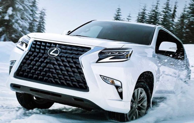 2023 Lexus GX 460 Review Exterior