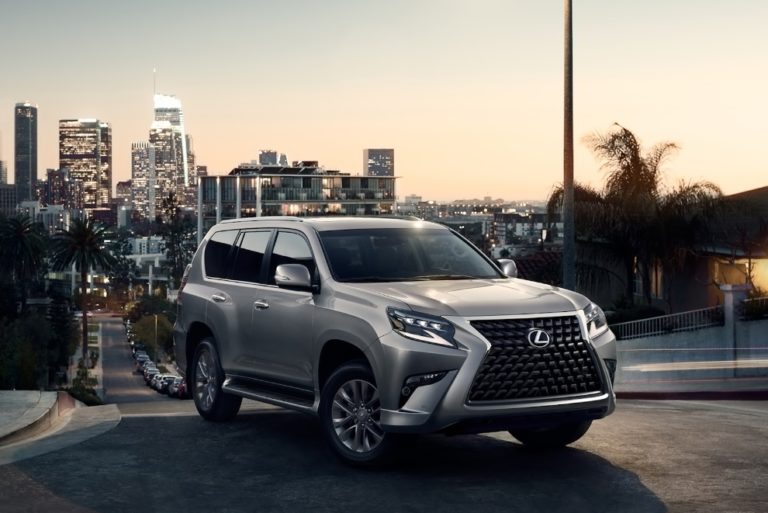 2023 Lexus GX 460 Specs Exterior