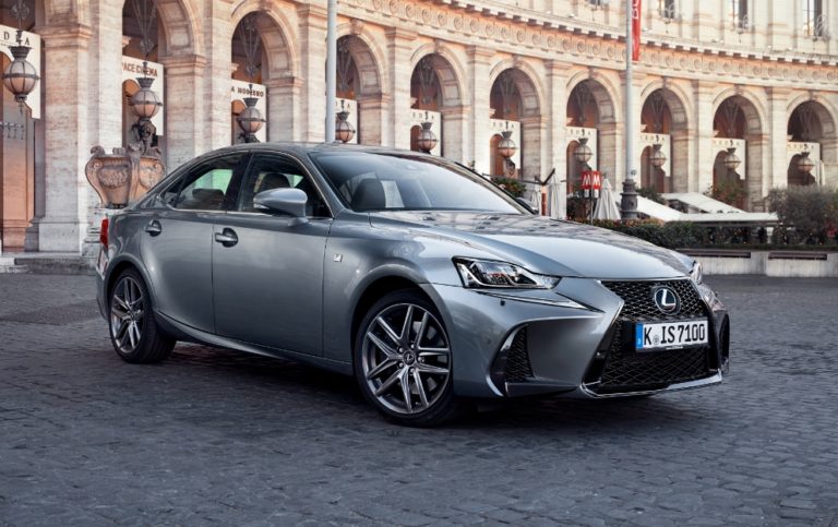 2023 Lexus IS 300 Specs Exterior