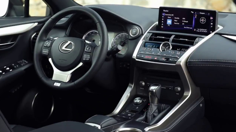 2023 Lexus IS 300 Specs Interior