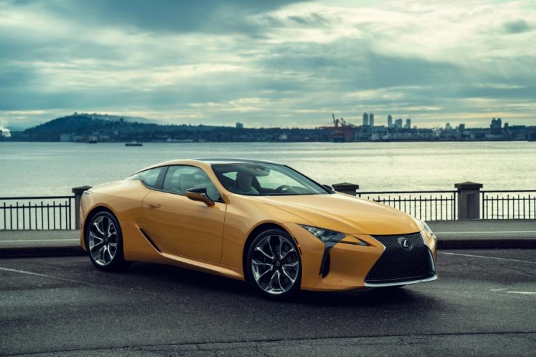 2023 Lexus LC 500 Review Exterior