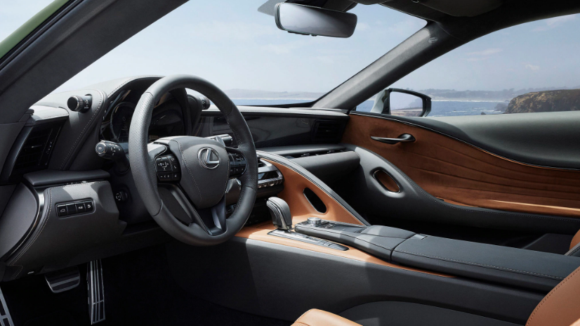 2023 Lexus LC 500 Review Interior