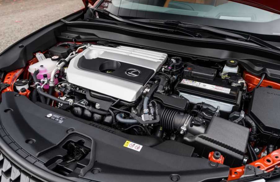 2023 Lexus LQ Concept Engine