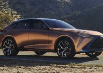2023 Lexus LQ Concept Exterior
