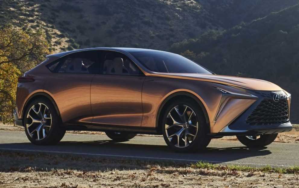 2023 Lexus LQ Concept Exterior