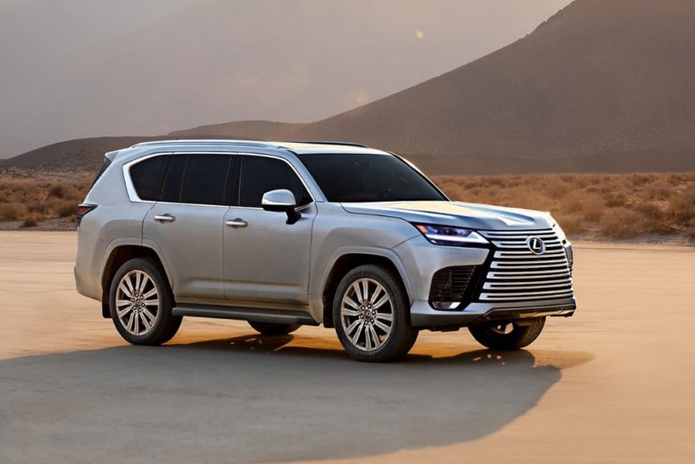 2023 Lexus LX Release Date Exterior