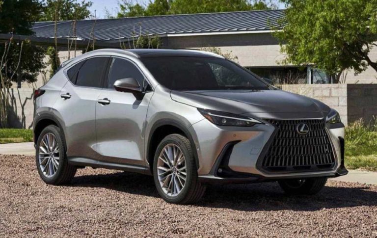 2023 Lexus NX 300 Review Exterior