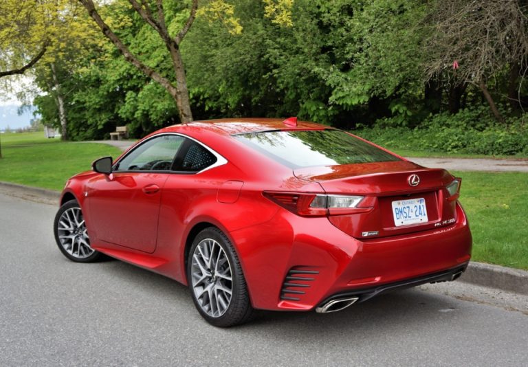 2023 Lexus RC AWD Exterior