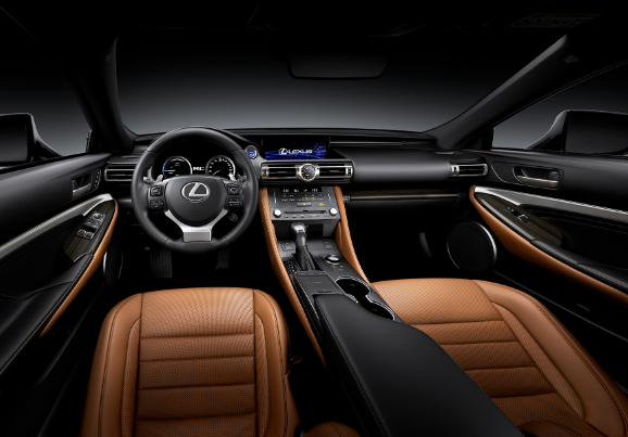 2023 Lexus RC AWD Interior