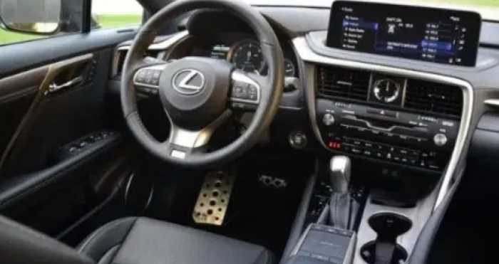 2023 Lexus RX 350 AWD Interior