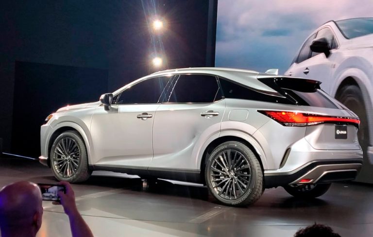 2023 Lexus RX 450h MPG Exterior