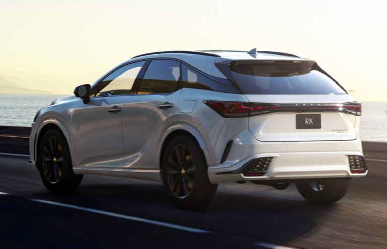 2023 Lexus RX Exterior