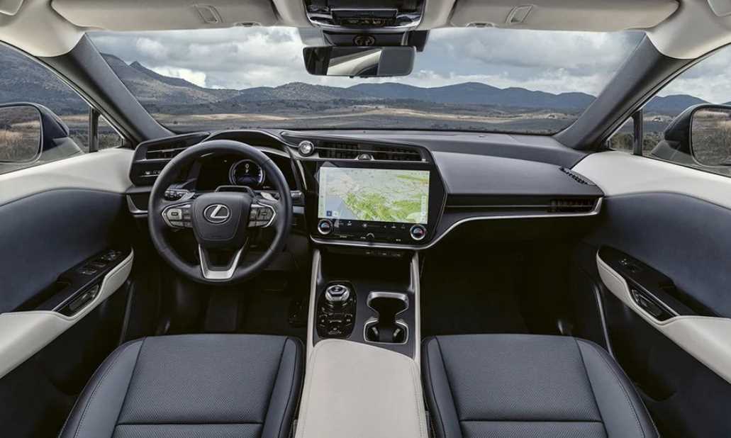 2023 Lexus RZ 450e Release Date Interior