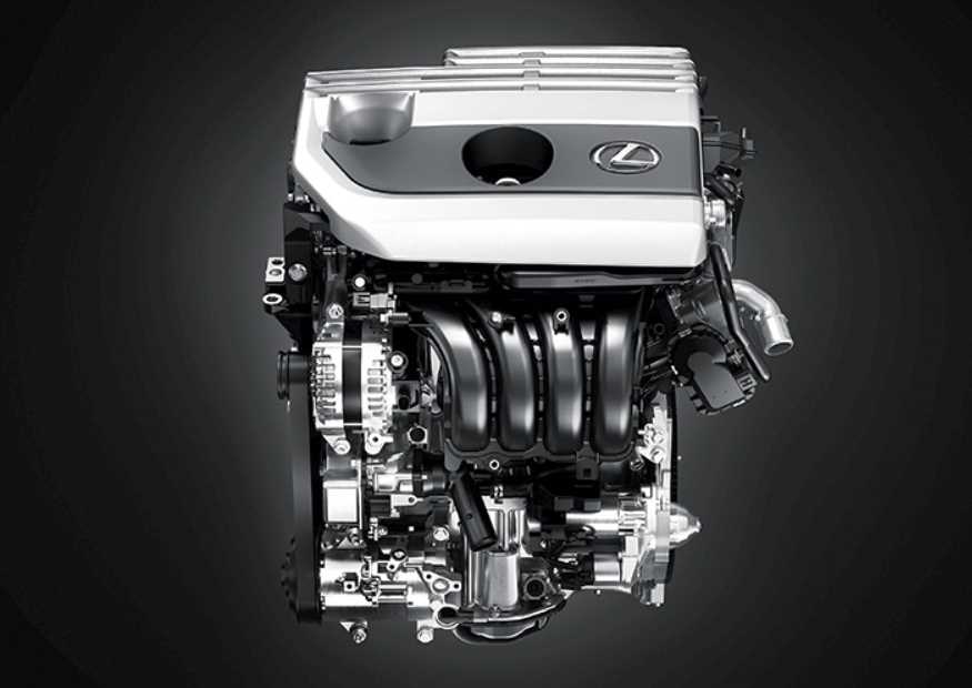2023 Lexus UX 200 Model Engine