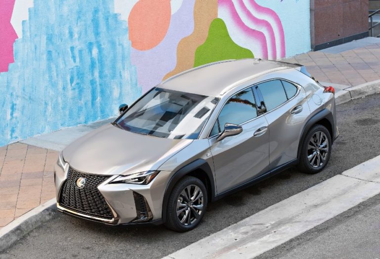 2023 Lexus UX 200 Model Exterior