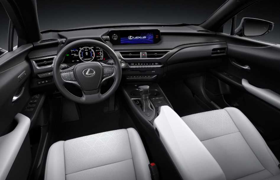 2023 Lexus UX 200 Model Interior