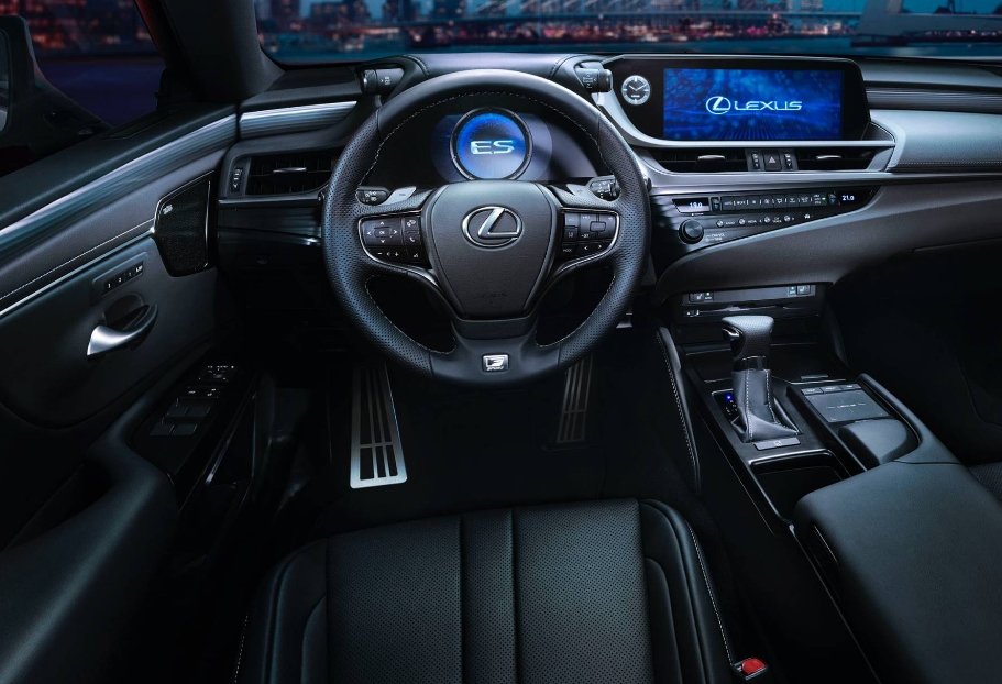 2024 Lexus ES 300h F Sport Interior