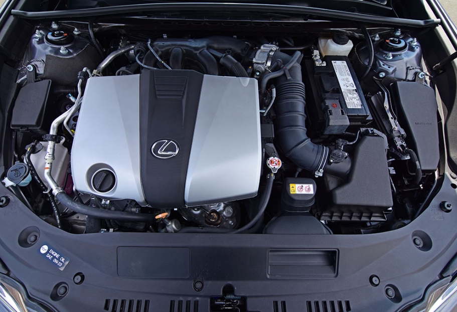 2024 Lexus ES 350 Ultra Luxury Engine