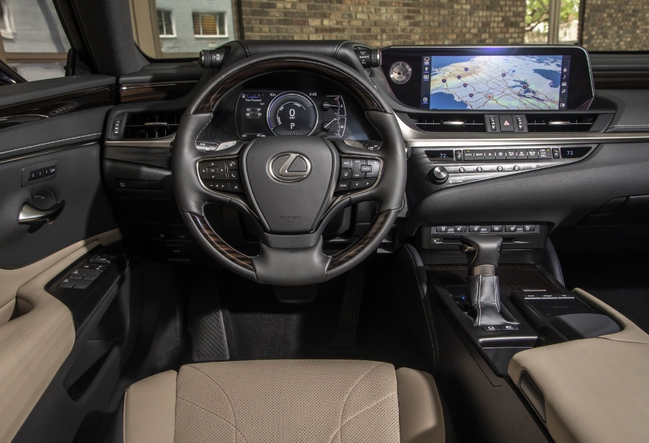 2024 Lexus ES 350 Ultra Luxury Interior