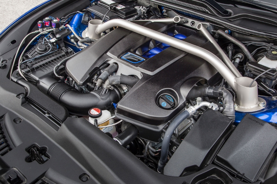 2024 Lexus EV Supercar Engine