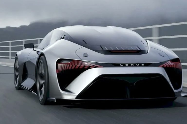 2024 Lexus EV Supercar Exterior