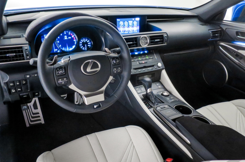 2024 Lexus F Sport 350 Interior