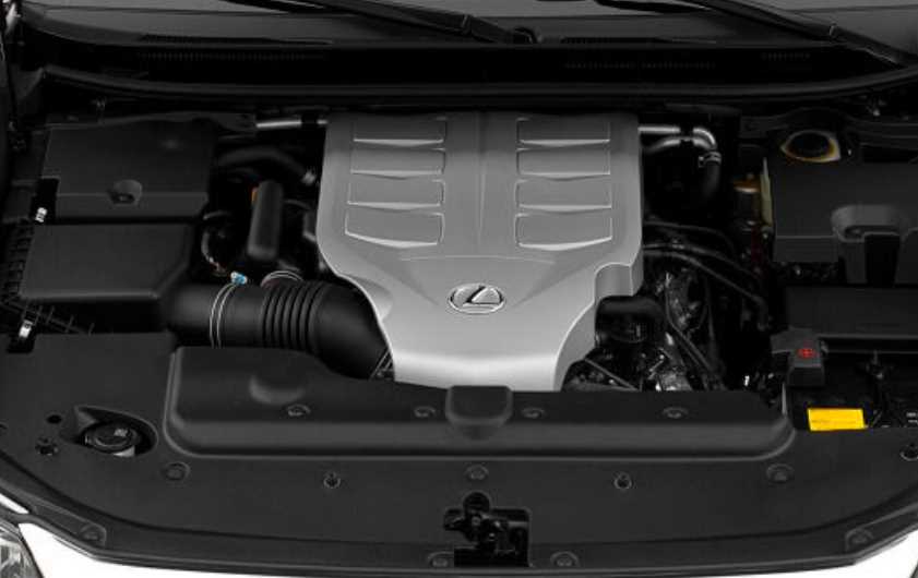 2024 Lexus GX Engine