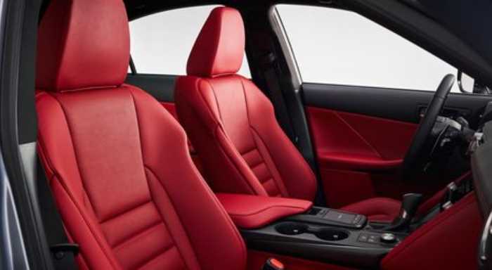 2024 Lexus IS 350 F Sport Interior