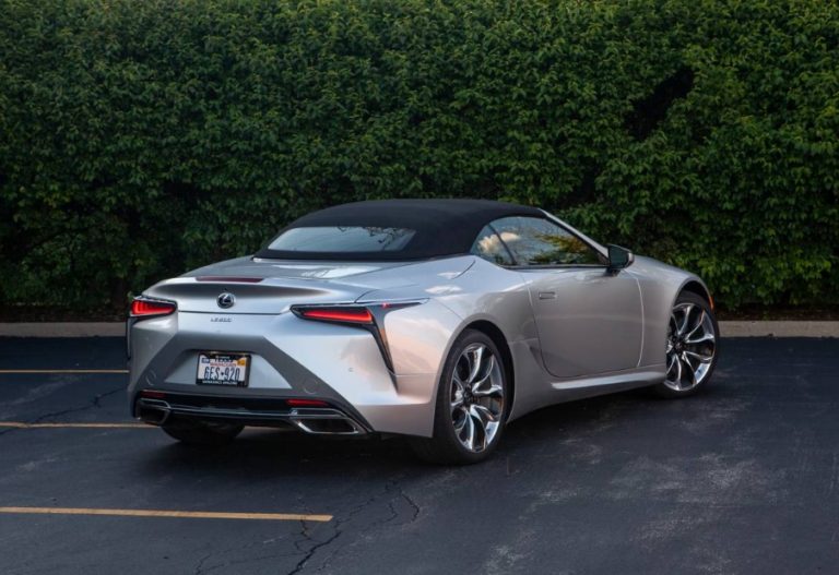 2024 Lexus LC Exterior