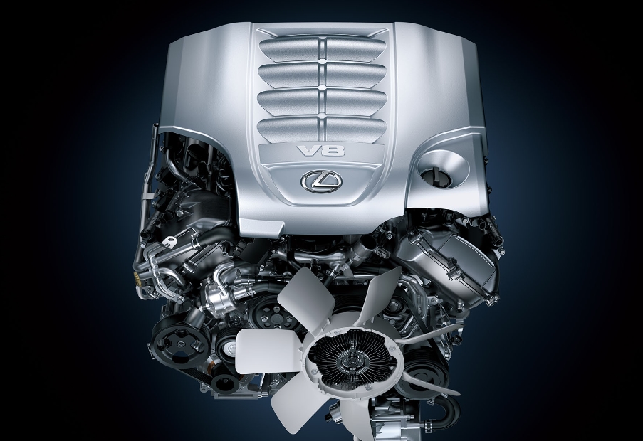 2024 Lexus LQ Engine
