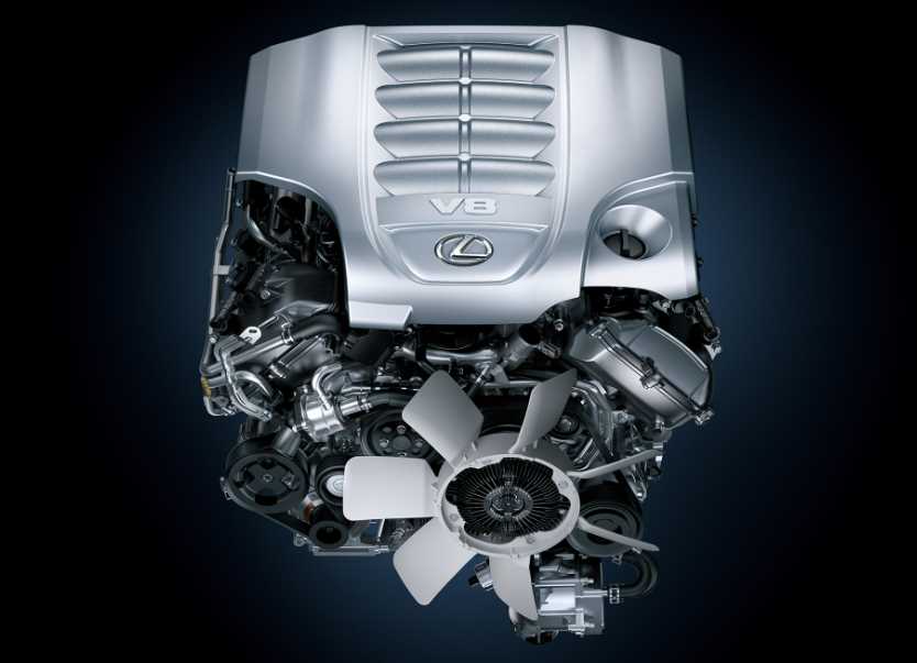 2024 Lexus LX Engine