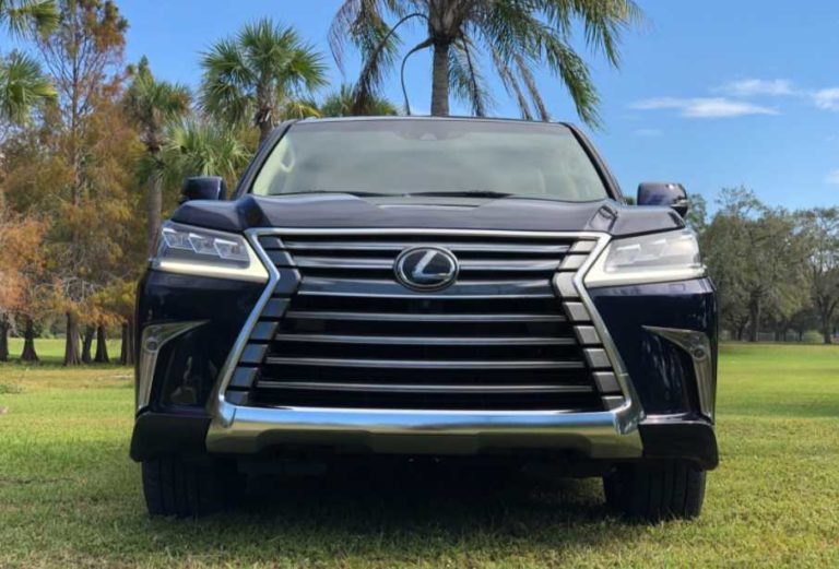 2024 Lexus LX Exterior