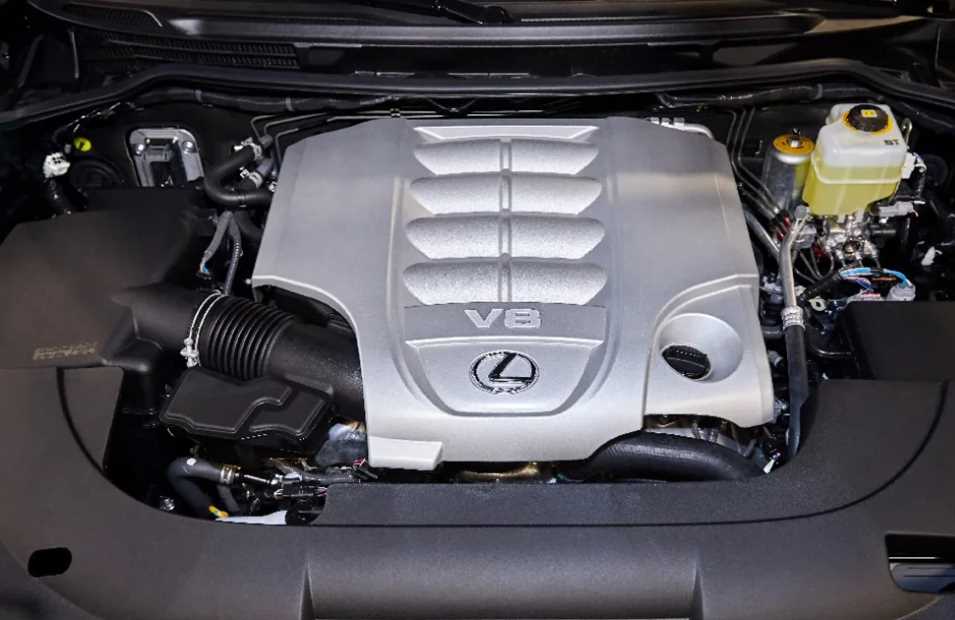 2024 Lexus LX600 Engine