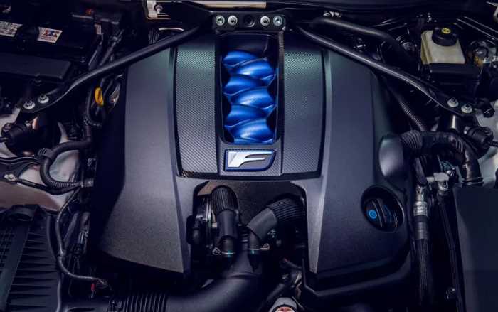 2024 Lexus RC Engine