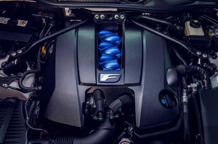 2024 Lexus RC F Engine