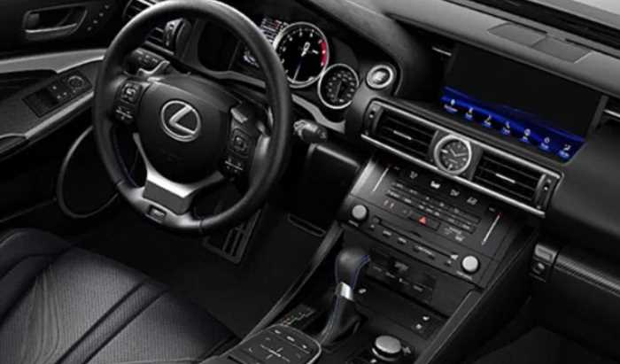 2024 Lexus RC F Interior