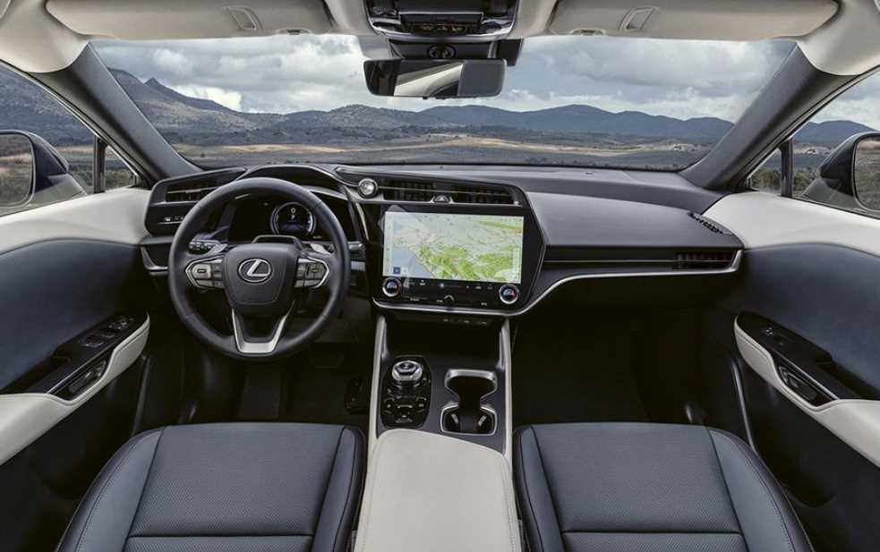 2024 Lexus RZ Interior