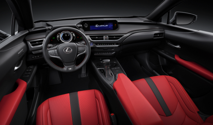 2024 Lexus UX Interior