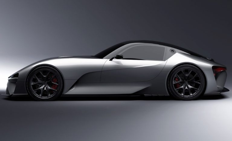 2025 Lexus EV Supercar Exterior