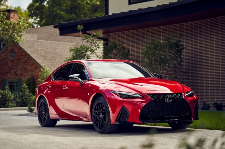 New 2024 Lexus IS Exterior