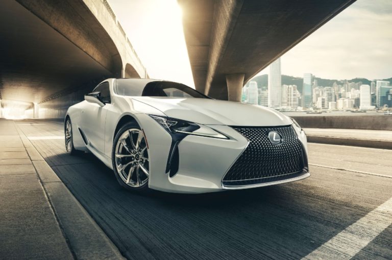 New 2024 Lexus LC Exterior