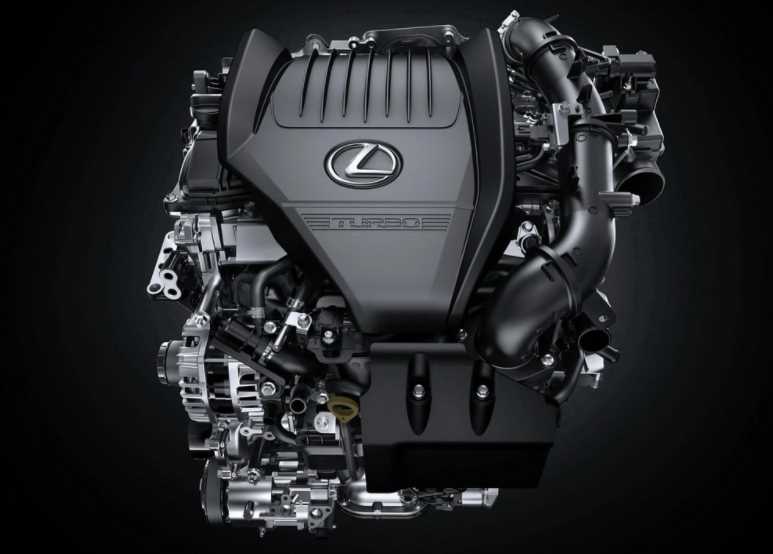 New 2024 Lexus LQ Engine
