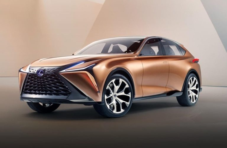 New 2024 Lexus LQ Exterior