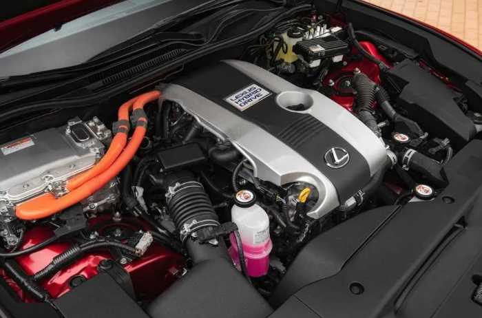 New 2024 Lexus RC Engine