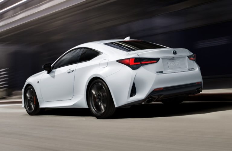 New 2024 Lexus RC Exterior