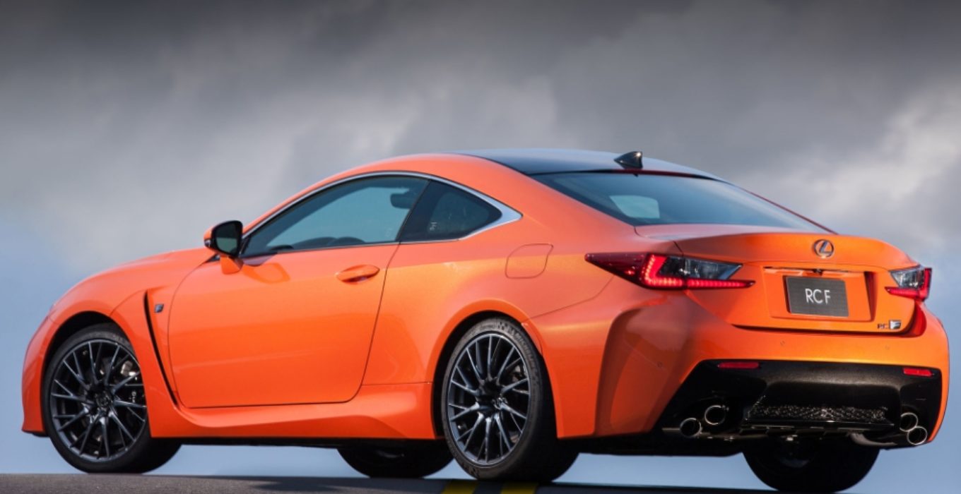 Lexus RC F Lexus Specs News