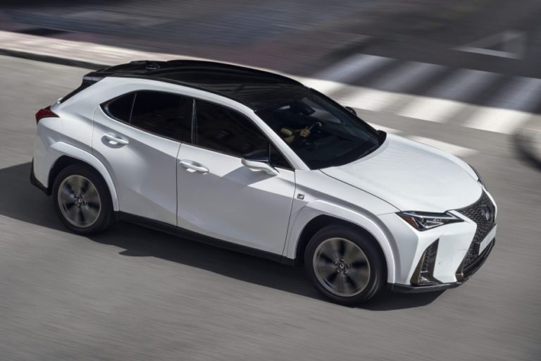 New 2024 Lexus UX Exterior